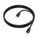USB кабель Hoco X115 Surpass, Type-C, 1.0 м., Черный - 608132 - изображение 2