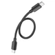 USB кабель Hoco X96 Hyper, Type-C, 0.25 м., Чорний - 418717 - зображення 2