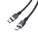 USB кабель Hoco X109 Energy, Type-C, 3.0 м., Черный - 573920 - изображение 4