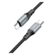 USB кабель Hoco X86, Type-C, 1.0 м., Черный - 323743 - изображение 1