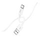 USB кабель Hoco X87, Type-C, 1.0 м., Белый - 331044 - изображение 1