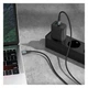 USB кабель Hoco X86, Type-C, 1.0 м., Черный - 323743 - изображение 3