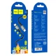 USB кабель Hoco X86, Type-C, 1.0 м., Черный - 323743 - изображение 4