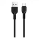 USB кабель Hoco X20 Flash, Type-C, 3.0 м., Чорний - 202777 - зображення 1