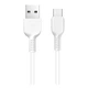 USB кабель Hoco X20 Flash, Type-C, 2.0 м., Білий - 346028 - зображення 1