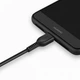 USB кабель Hoco X20 Flash, Type-C, 1.0 м., Черный - 202055 - изображение 3