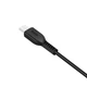USB кабель Hoco X20 Flash, MicroUSB, 1.0 м., Чорний - 197095 - зображення 2