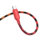 USB кабель Hoco X116 Meridian, Type-C, 1.0 м., Красный - 611699 - изображение 4