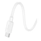 USB кабель Hoco X96, Type-C, 1.0 м., Білий - 367138 - зображення 2