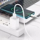 USB кабель Hoco X88, Type-C, 1.0 м., Чорний - 329427 - зображення 5