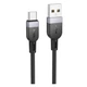 USB кабель Hoco X109 Energy, Type-C, 1.0 м., Чорний - 575926 - зображення 1