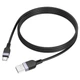 USB кабель Hoco X109 Energy, Type-C, 1.0 м., Чорний - 575926 - зображення 4