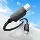 USB кабель Hoco X113 Beneficio, Type-C, 1.0 м., Чорний - 569992 - зображення 3