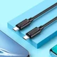 USB кабель Hoco X88, Type-C, 2.0 м., Черный - 624085 - изображение 3