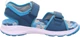 Босоніжки Superfit Criss Cross, 39 євро, Blue Turquoise - изображение 2