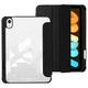 Чохол Clear Acrylic для iPad mini 7 (2024) / mini 6 (2021) 8.3" з місцем для стілусу Чорний - зображення 1