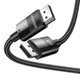 Кабель UGREEN DP114 DP 1.4 Male to Male Plastic Case Braided Cable 1m (UGR-80390) (UGR-80390) - изображение 2