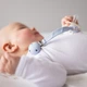 Тримач для пустушки силіконовий з кліпсою (блакитний)/"Babyono" - изображение 3