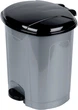 Кошик для сміття Orion з педаллю 30 л Сірий (8592381171537) - зображення 2