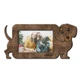 Фоторамка The Frame Depot с таксой персонализирована на 1 горизонтальное фото Темно-коричневый (dog_dachshund) - изображение 1