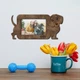 Фоторамка The Frame Depot с таксой персонализирована на 1 горизонтальное фото Темно-коричневый (dog_dachshund) - изображение 4