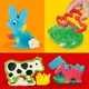 Пластилин Набор для творчества HASBRO Play-Doh Основы - изображение 4
