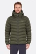 Чоловіча зимова куртка Rab Nebula Pro Jacket, Army, XLG - зображення 1
