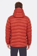 Чоловіча зимова куртка Rab Nebula Pro Jacket, Army, XLG - зображення 2