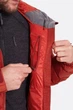 Чоловіча зимова куртка Rab Nebula Pro Jacket, Army, XLG - зображення 4