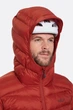 Чоловіча зимова куртка Rab Nebula Pro Jacket, Army, XLG - зображення 9