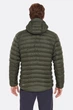 Зимова чоловіча куртка Rab Cirrus Alpine Jacket, Army, LRG - зображення 2