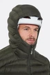 Зимова чоловіча куртка Rab Cirrus Alpine Jacket, Army, LRG - зображення 6
