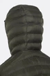 Зимова чоловіча куртка Rab Cirrus Alpine Jacket, Army, LRG - зображення 7