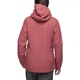 Горнолыжная женская теплая мембранная куртка Black Diamond Boundary Line Insulated Jacket, XS - Wild Rose - изображение 3