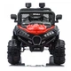 Дитячий електромобіль баггі 4х4 Spoko SP-V90 червоний - изображение 2