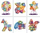 Дитячий магнітний конструктор Mag Block MG-36 різнобарвний конструктор у пластиковому боксі - зображення 3