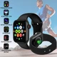 Умные часы Smart Watch t500 Черные - изображение 4