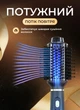 Фен щетка Sokany SK-1922 стайлер для волос с поворотной насадкой щетка фен для волос с ионизацией и холодным обдувом 1000 Вт - изображение 4