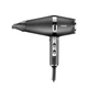 Професійний фен для волосся з насадками VGR V-451 Professional Hair Dryer 2000 Вт в комплекті 3 насадки Чорний - зображення 4