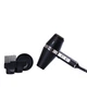 Професійний фен для волосся з насадками VGR V-451 Professional Hair Dryer 2000 Вт в комплекті 3 насадки Чорний - зображення 7