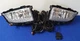 Противотуманные фары ПТФ туманки DLAA на Mitsubishi LANCER 05-07 MB-602-LED Митсубиси Лансер v00042 - изображение 1