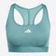 Спортивный топ для фитнеса женский Adidas Powerreact Training JW5262 S-CD Бирюзовый (4068809428629) - изображение 10