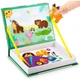 Магнітна книга-пазл Ricokids РК-770 Тварини (777005) - изображение 4