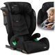 Дитяче автокрісло Nukido Louis 15-36 кг ISOFIX чорне (710010) - зображення 1