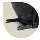 Дитяче автокрісло Nukido Louis 15-36 кг ISOFIX чорно-червоне (710012) - изображение 3