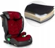 Дитяче автокрісло Nukido Louis 15-36 кг ISOFIX чорно-червоне (710012) - изображение 8