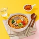 Острый корейский рамен быстрого приготовления Джин Рамен Ottogi Jin Ramen Spicy 120 г (5 шт) - изображение 3