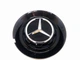 Ковпак Mercedes-Benz 147/125мм заглушка на литі диски Чорний глянець - зображення 2