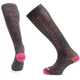 Термошкарпетки Accapi Ski Ergoracing, Black/Cyclamen, 34-36 - зображення 2