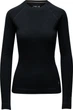 Кофта жіноча Smartwool Women's Merino 250 Baselayer Crew Boxed, L - Black - зображення 1